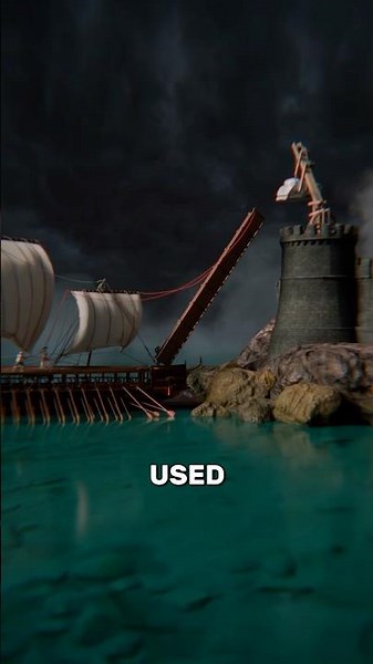 The Sambuca: Weapon That Changed Siege Warfare ⚔️