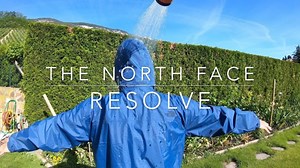 The North Face Resolve rain jacket