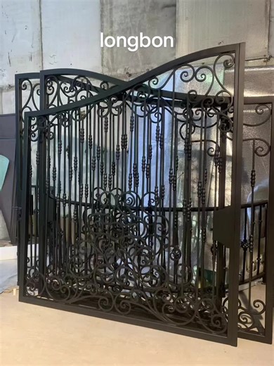 Quality Iron Gates from Our Factory