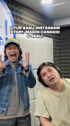 JAK! 101 on Instagram: "per–AI–an ini semakin meresahkan! 😳👏 Udah coba fitur baru instagram story ini jakartans? Jaman now udah makin sulit bedain mana AI & mana yang asli ya🫨 tapi ini terlalu canggih dan cooool!😎🔥 talents: Molan & Vecky. #JakDaily #Jak101"