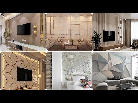 +100 Wallpaper Design Ideas 2025 | Living Room Wallpaper Interior | 3D Wallpaper Home Decor