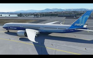 Dreamliner! (Boeing 787) - Microsoft Flight Simulator