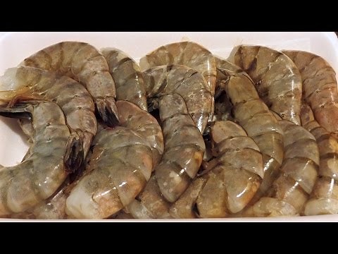 How to Devein Shrimp -- The Frugal Chef