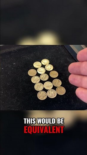 Junk Silver - How to make a Silver Ounce