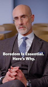 Boredom isn’t a bug—it’s a feature. Harvard professor Arthur Brooks explains why boredom benefits us. For more insights, explore Arthur's new book, "The Happiness Files": https://s.hbr.org/45yh8ne You can also sign up to receive Arthur’s new six-week newsletter, “The Leader’s Happiness Reset" here: https://hbr.org/email-newsletters | Harvard Business Review