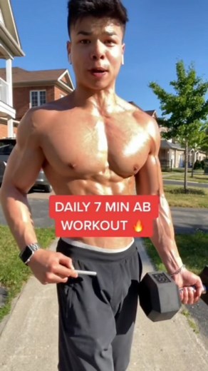 WORKOUT🔹FITNESS🔹BODYBUILDING on Instagram: "ONLY 138 DAYS UNTIL SUMMER SO BUILD THOSE ABS 🔥 Follow 👉@workout.gurus for daily tips! 📢Find this helpful? Share it with your friends! 🔔Turn on post notifications so you never miss a post! @wiilliamli"