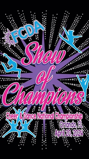 Nationals 💙🎉🏆#fcda #cheercompetition #dancevibes #cheerislife #fcdadance #fcdacheer | Florida Cheer & Dance Association