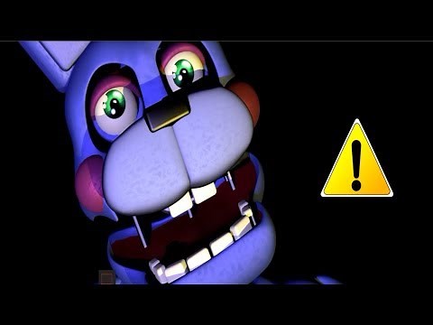 Five Nights at Freddy's 6: Rockstar Bonnie Jumpscare
