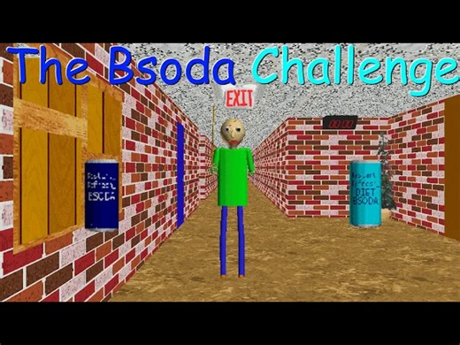 The Bsoda Challenge在BB  (BB 自定义Level)