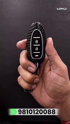 Upgrade your key with KMD Premium Carbon Fiber Metal key Cover