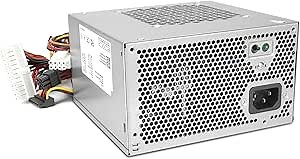 Upgraded HU460AM-01 WC1T4 D460AM-03 460W Power Supply Compatible with Dell XPS 8930 8920 8910 8900 8700 8300 Alien-Ware Aurora R5 Replacement DPS-460DB-15 AC460AM-01 WY7XX WC1T4 D460AM-03 L350AM-00