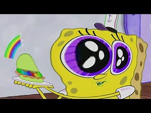 RAINBOWGER ON SPONGEBOB ( SPONSORED BY: KLASKY CSUPO 2001 EFFECTS