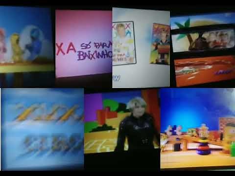 Xuxa Só Para Baixinhos 7 em 1 (DVD COMPLETO)