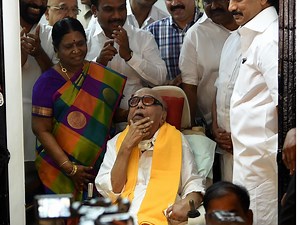 He is known as a political survivor becoming an MLA way back in 1957 but nature seems to be catching up with 94-year-old M Karunanidhi, the former chief minister of Tamil Nadu | The Times of India