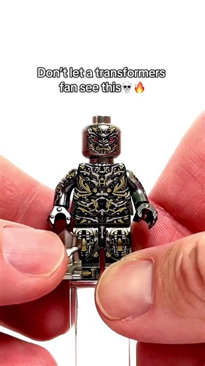 Transformers Fan Reactions to Lego Cars