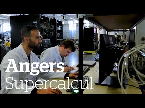 Visitez l'usine d'Atos à Angers