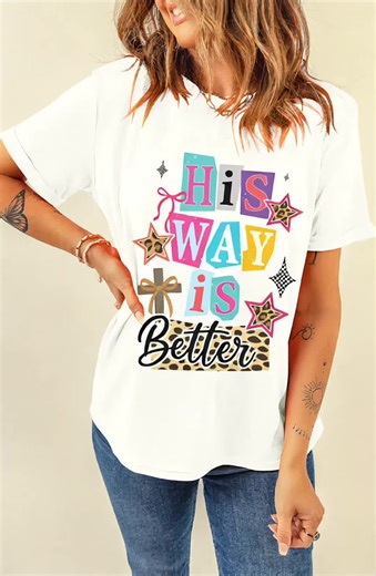 He is Risen… and His way is ALWAYS better 🙌🤍 Our White “His Way Is Better” Easter Celebration Tee is the perfect reminder of faith, trust, and His perfect plan this Easter season ✝️🐣 Whether you're heading to church, celebrating with family, or just love a meaningful graphic tee — this one speaks truth in style. ✨ Soft, comfortable fit ✨ Crisp white for a fresh spring look ✨ Faith-forward message for Easter & beyond 🛍 Shop now at www.haloandharley.com 🤍 Like this post 💬 Comment “AMEN” belo