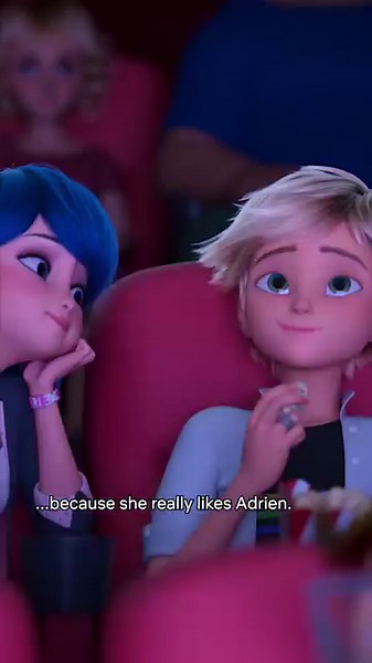 52K views · 4.9K reactions | don't even get me started on the ship names : Miraculous: Ladybug & Cat Noir, The Movie | Netflix Family | Facebook