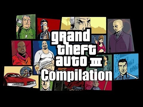 GTA 3 - Wasted, Busted and Failed Missions Compilation #1