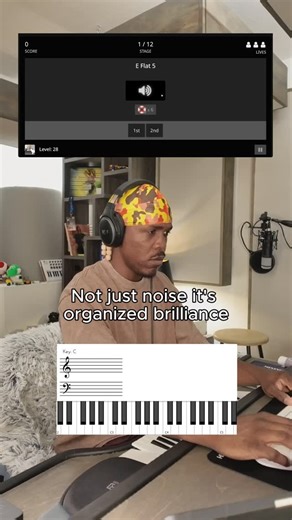 JAYONLINE / Json Mondesir on Instagram: "👉 Comment “ToneGym” and start training your ear the right and fun way. If you can’t recognize it, you’ll never play it right. ToneGym is where musicians go to build real musical instinct, intervals, harmony, No shortcuts. Just better ears and better musicianship. How to play the game ⬇️ Inversionist trains you to hear chords beyond their root position. You hear the same chord played in different inversions, and your job is to identify which inversion it