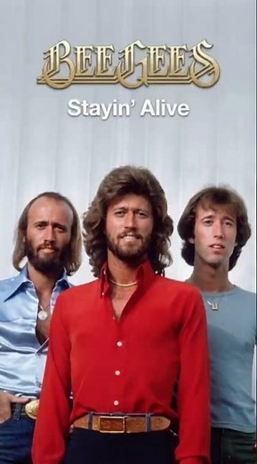 Stayin' Alive - Bee Gees #legends #classicsongs #lyrics #70smusic #rockballads