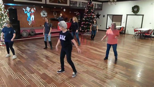 13K views · 845 reactions | Wednesday night line dancing at Uncle Bob's in Elkton, MD with Shirley Mackey. The dance is Danger Twins choreographed by Karl-Harry Winston and Jamie Barnfield. Music is Movin' by Danger Twins. #linedancing #dangertwins #popmusic | Dora and Gary's Line Dancing Page | Facebook