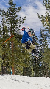 POV: you just had a sick day skiing spring-like conditions in Juneuary 🎥: @gopro #GoPro #DodgeRidge #Ski #Snowboard | Dodge Ridge Mountain Resort