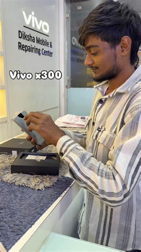 diksha mobiles and repairing center on Instagram: "Vivo x300"