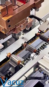 Vacuz R&D Armature Rotor Coil Commutator Spot Welding Testing Inspection Machine Production Line #Vacuz #StatorWindingMachine​​​​​ #ToroidalWindingMachine #CoilWindingMachine #InductorWindingMachine #TransformerWindingMachine #WindingMachine​​​​​ #VacuzMachine | Vacuz Machine Factory