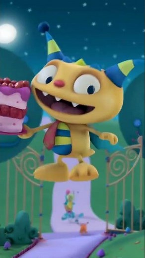 This must be the monsterly ever after | #HenryHugglemonster #Shorts