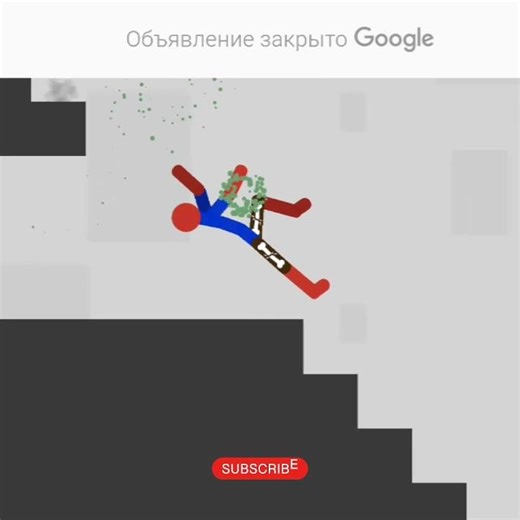 Impossible Obstacle Course in Stickman Dismounting #Stickman #ObstacleCourse #Gaming