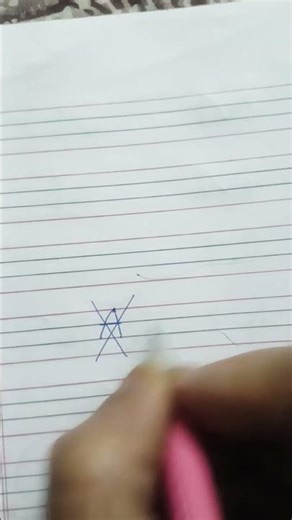 A-alphabet capital letter A/regular writing A -Z/beginners handwriting practice