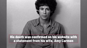 Singer Eric Carmen, frontman of the Raspberries, dies at 74