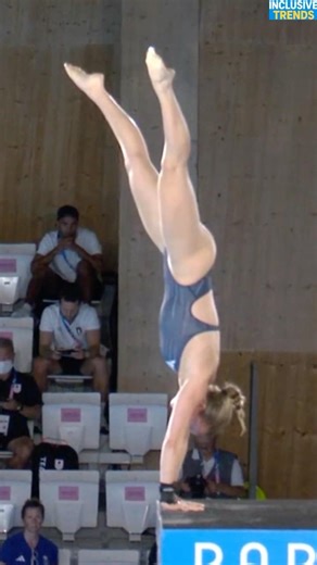 😲Legend Level! Lois Toulson’s Olympic Handstand Dive That Wowed The World 🌟💫