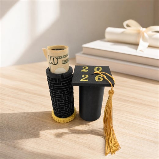 Graduation Cap Money Maze Puzzle Box, Class of 2026 Grad Gift, Very Difficult - Etsy
