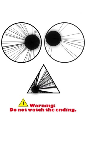 Warning: ... you’ve been warned😁 #bouncingball #asmr #satisfying #code #simulation