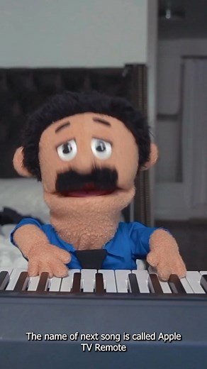 When u cant find the remote 🤣 | Awkward Puppets