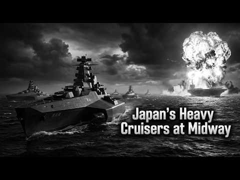 The 6 Minutes That Killed an Empire: Japan’s Heavy Cruisers at Midway