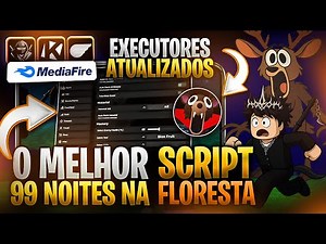 ⛄️NOVO SCRIPT 99 Noites Na Floresta *SEM KEY* (PEGA TUDO) + EXECUTOR DELTA ATUALIZADO LINK DIRETO