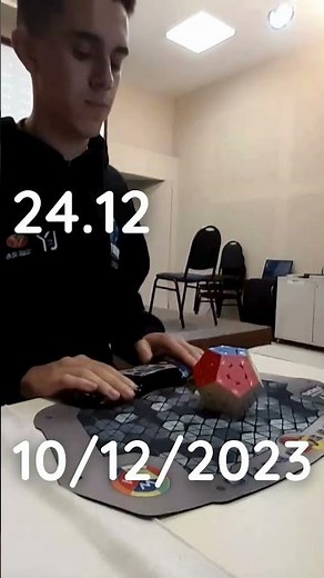 Top 3 Megaminx World Records | THV Rubik #worldrecord