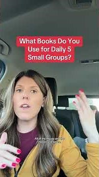 Best Daily 5 Book Club Books 📚 | Teacher Favorites For Reading Groups