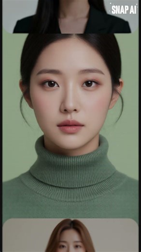 스냅아이 키오스크 / AI로 간편히 완성하는 증명사진, 컨셉사진