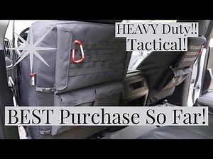 The BEST Truck Interior Accesory! Covers and Camo Tactical Seat Covers!