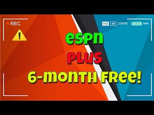 How To Watch ESPN Plus On ANY TV For Free in 2025! (Legit & No Trial) ✅