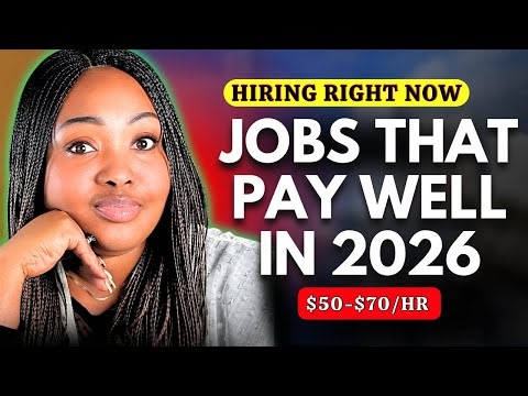9 High Demand Jobs Hiring Right Now in 2026 | Most People Don't Know These Exist