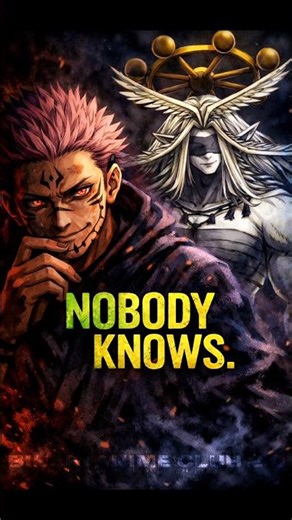 Why Gege Hide This 🤯 Jujutsu kaisen Sukuna Can't Tame Mahoraga 😱