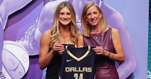 Jacy Sheldon picked by No. 5 overall by Dallas Wings in WNBA Draft
