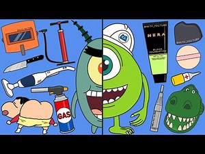 스폰지밥 플랑크톤 인형 변신시키기 스톱모션 Spongebob Plankton Doll Transformation Stop Motion