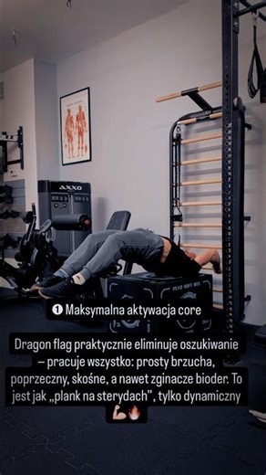 Dragon Flag – 3 Reasons Why It's the Best Ab Exercise! 🔥💪 #axxo #motivation