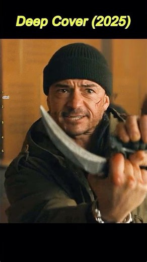 Deep Cover (2025) | The “Grenade” Turns Out to Be an Inflatable Toy